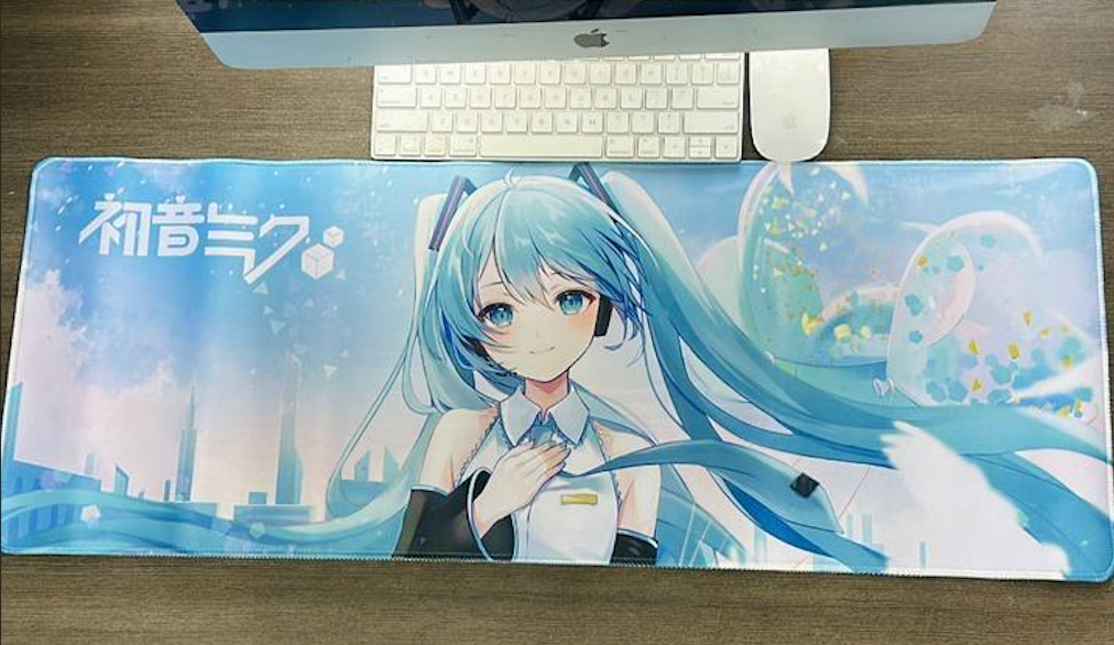 Mousepad Temático Alfombrilla PC Anime Vocaloid – Tamaño XL
