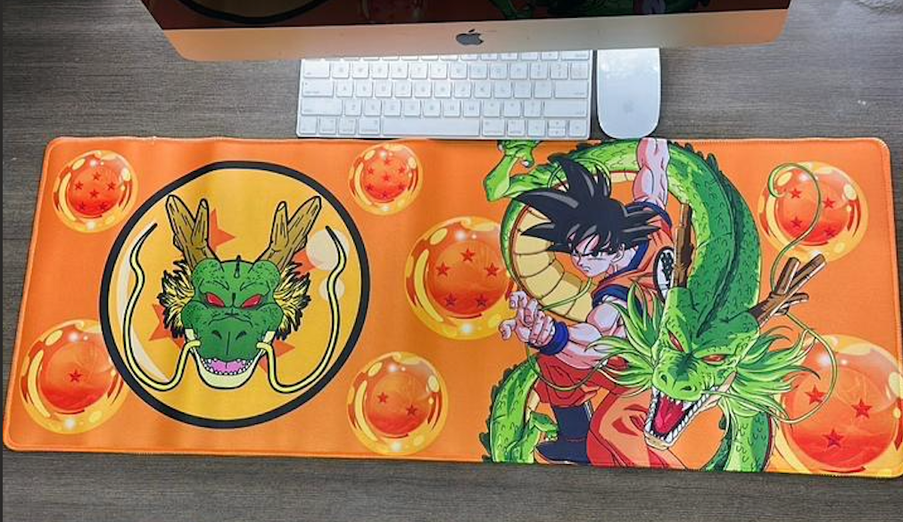 Mousepad Temático Alfombrilla PC Anime DBZ – Tamaño XL