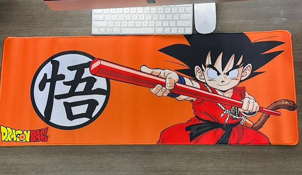 Mousepad Temático Alfombrilla PC Anime DBZ – Tamaño XL