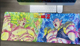Mousepad Temático Alfombrilla PC Anime DBZ – Tamaño XL