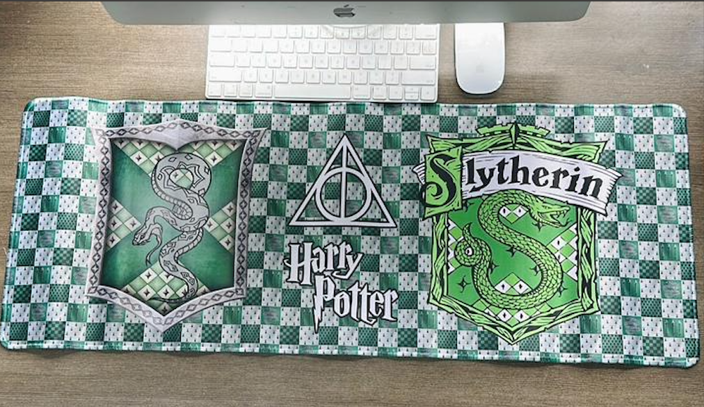 Mousepad Temático Alfombrilla PC Fantasía & Sci-Fi- Harry Potter – Tamaño XL