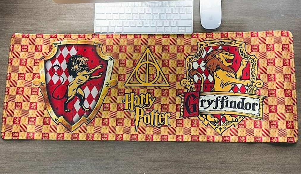 Mousepad Temático Alfombrilla PC Fantasía & Sci-Fi- Harry Potter – Tamaño XL