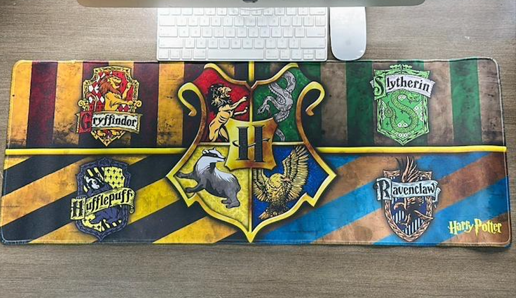 Mousepad Temático Alfombrilla PC Fantasía & Sci-Fi- Harry Potter – Tamaño XL