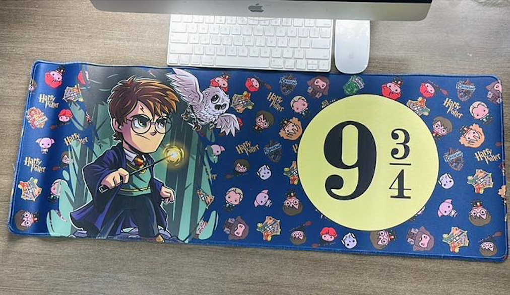 Mousepad Temático Alfombrilla PC Fantasía & Sci-Fi- Harry Potter – Tamaño XL