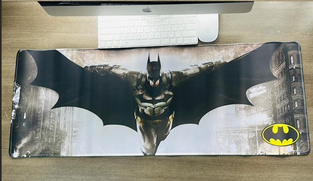 Mousepad Temático Alfombrilla PC- Superhéroes- Batman – Tamaño XL
