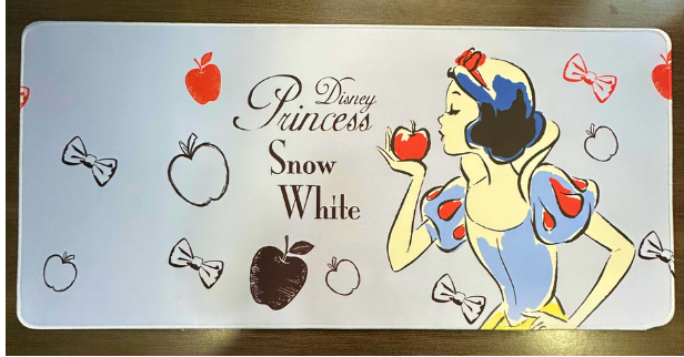 Mousepad Temático Alfombrilla PC- Kawaii – Blanca Nieves- Tamaño XL