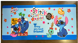 Mousepad Temático Alfombrilla PC- Kawaii – Stitch- Tamaño XL