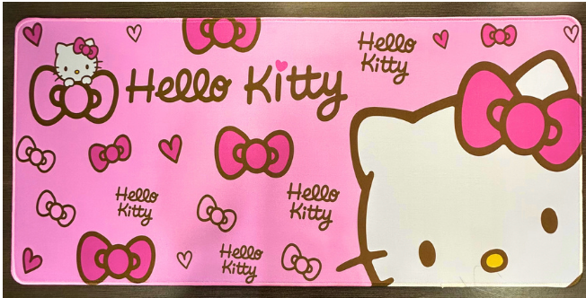 Mousepad Temático Alfombrilla PC-Kawaii- Hello Kitty – Tamaño XL