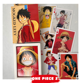 Naipes de One Piece (54 Cartas) – Baraja Anime Coleccionable Ideal para Regalo