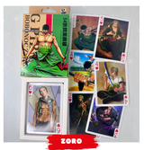 Naipes de One Piece (54 Cartas) – Baraja Anime Coleccionable Ideal para Regalo