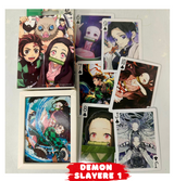 Naipes de Demon Slayer (54 Cartas) – Baraja Anime Coleccionable Ideal para Regalo