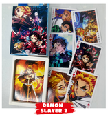 Naipes de Demon Slayer (54 Cartas) – Baraja Anime Coleccionable Ideal para Regalo