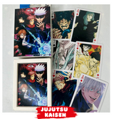 Naipes de Jujutsu Kaisen (54 Cartas) – Baraja Anime Coleccionable Ideal para Regalo