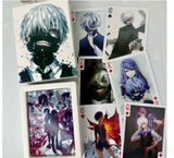 Naipes de Tokyo Ghoul (54 Cartas) – Baraja Anime Coleccionable Ideal para Regalo