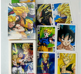 Naipes de DBZ (54 Cartas) – Baraja Anime Coleccionable Ideal para Regalo