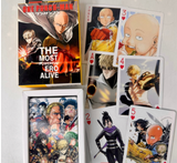 Naipes de One Punch Man (54 Cartas) – Baraja Anime Coleccionable Ideal para Regalo