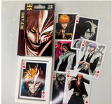 Naipes de Bleach (54 Cartas) – Baraja Anime Coleccionable Ideal para Regalo