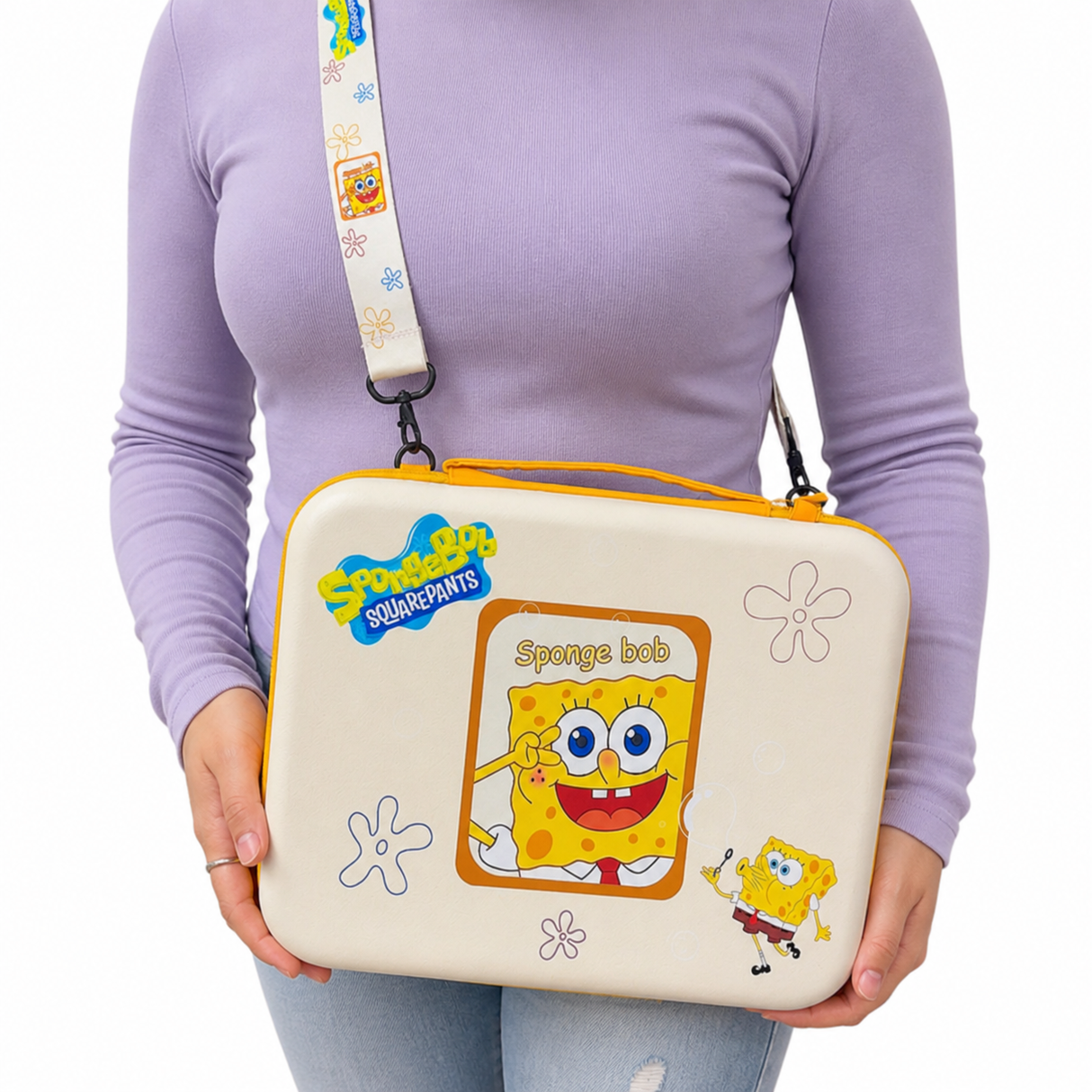 Estuche Bob Esponja iPad 12.9”