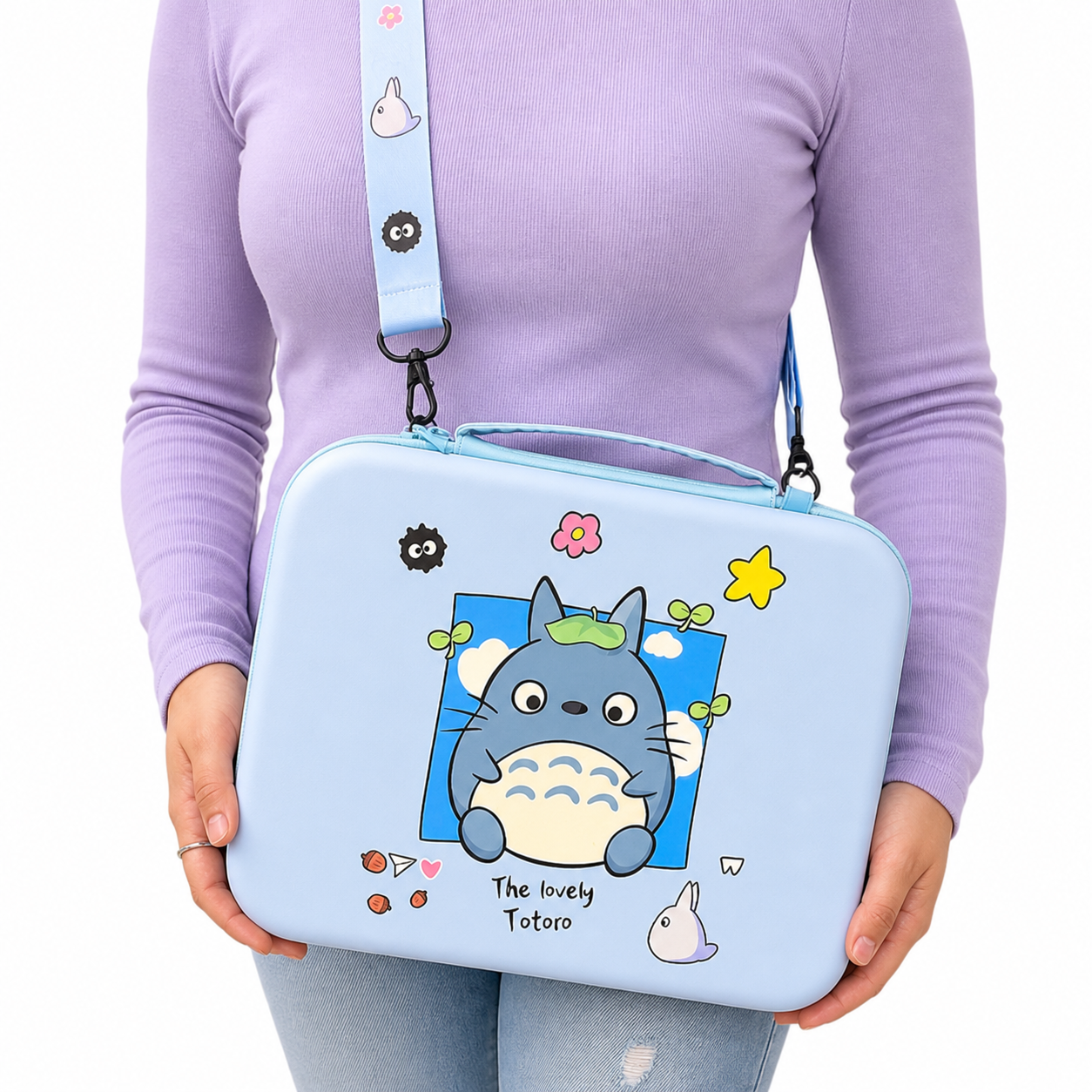 Estuche Totoro iPad 12.9”