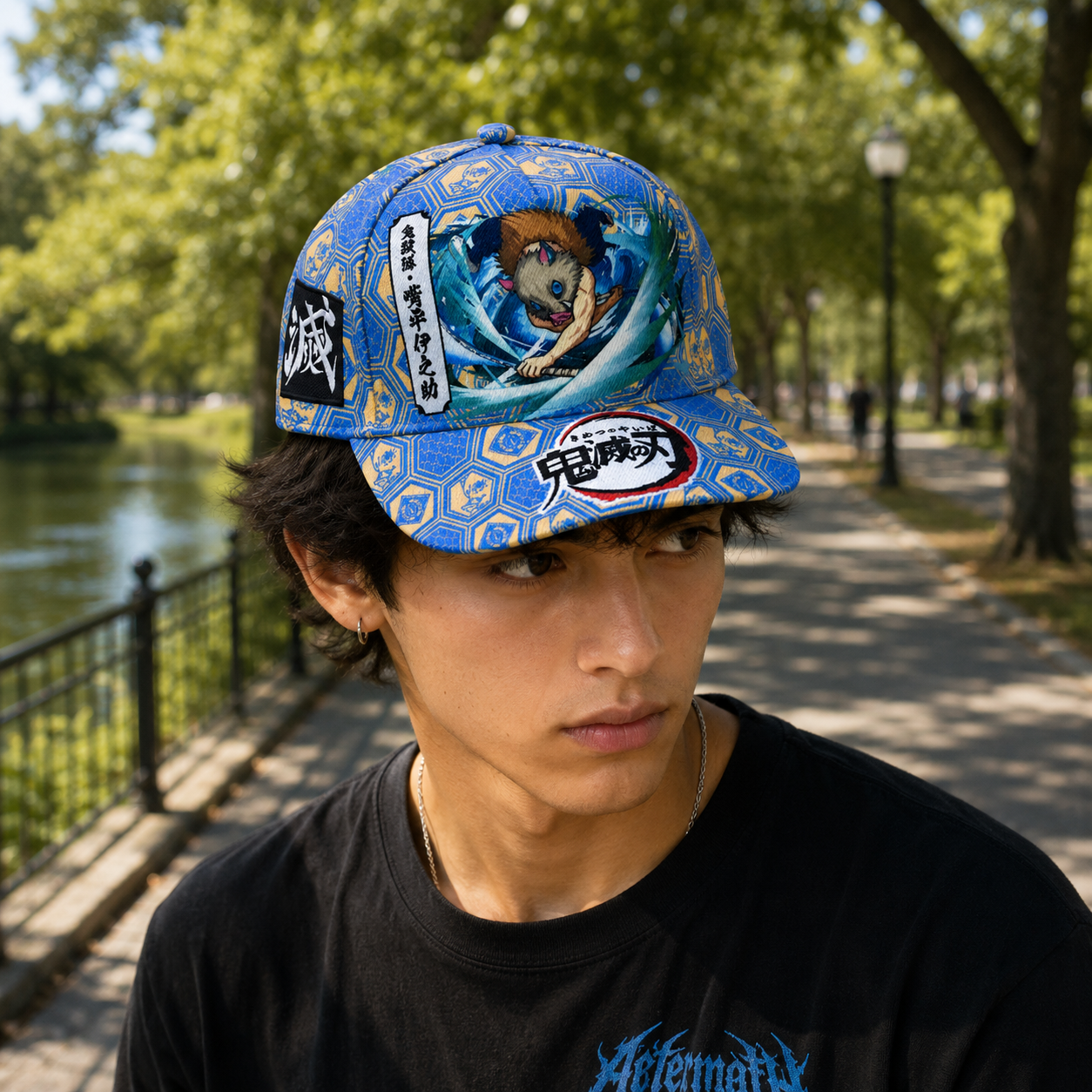 Gorra Visera Inosuke