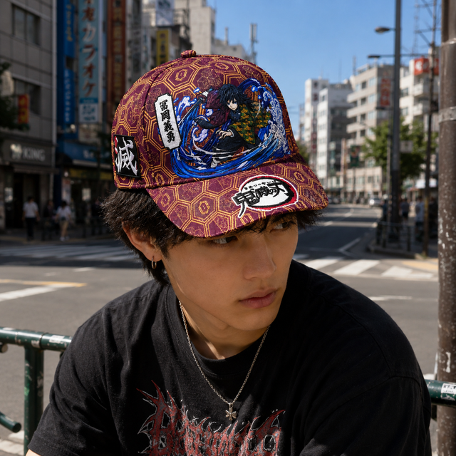 Gorra Visera Giyu Tomioka