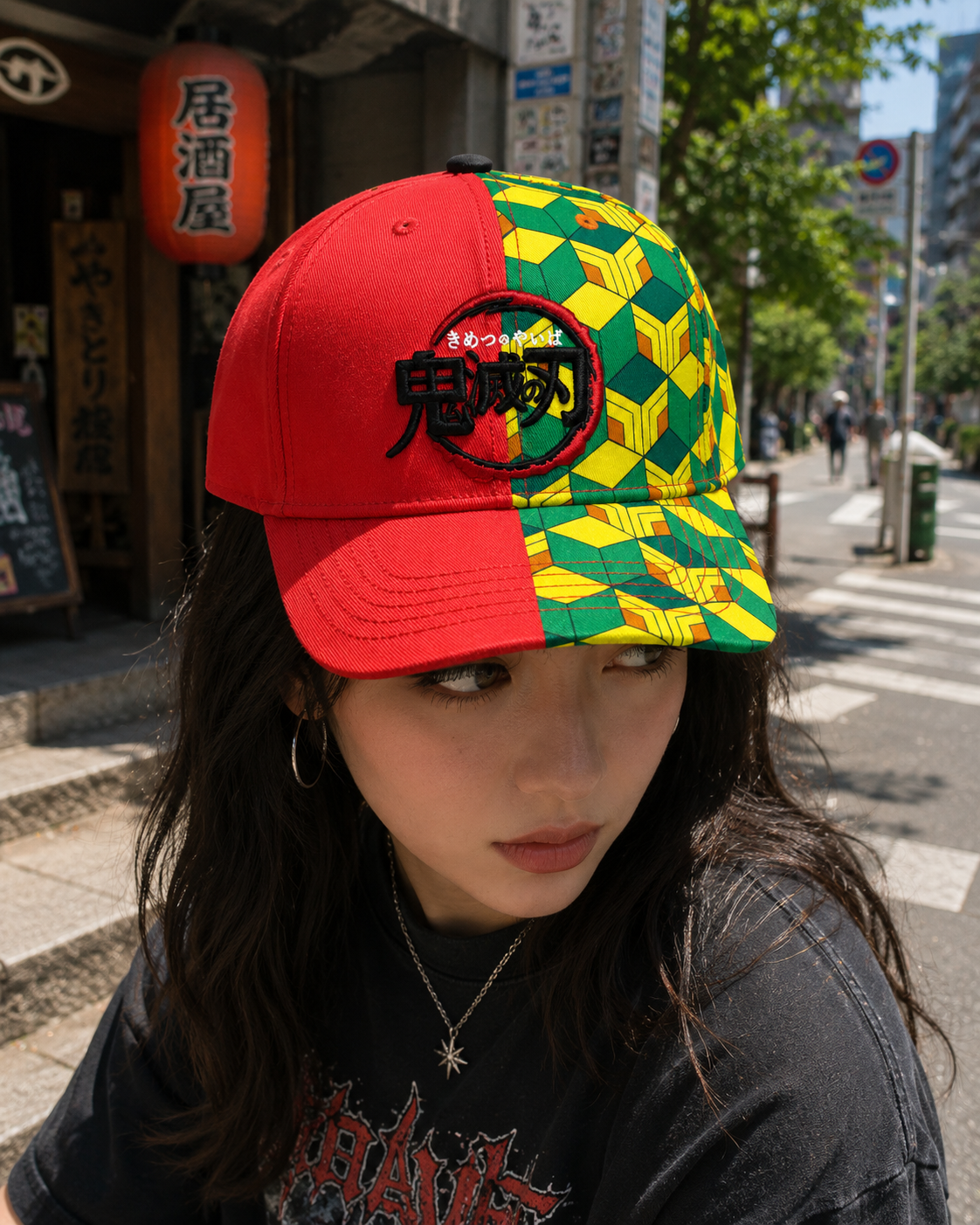 Gorra Visera Demon Slayer