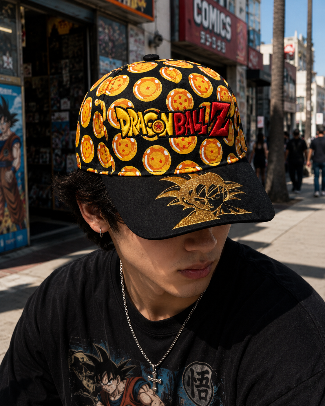 Gorra Visera Goku