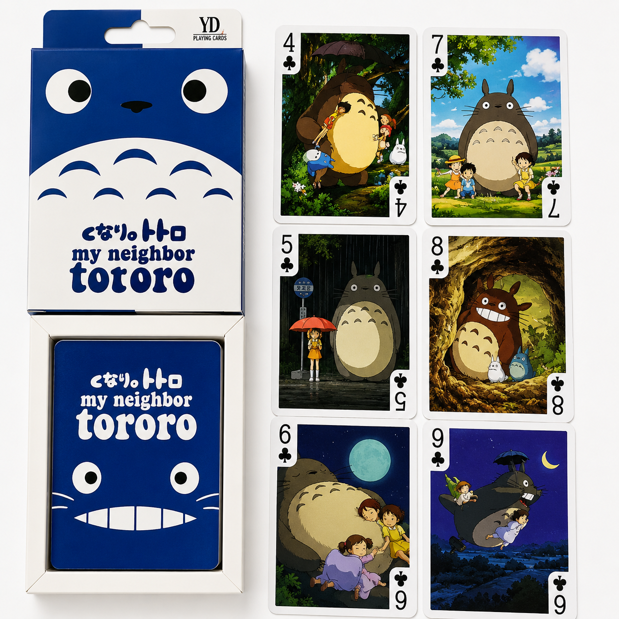 Naipes de Totoro