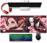 Mousepad Temático Gamer Nezuko – Tamaño XL