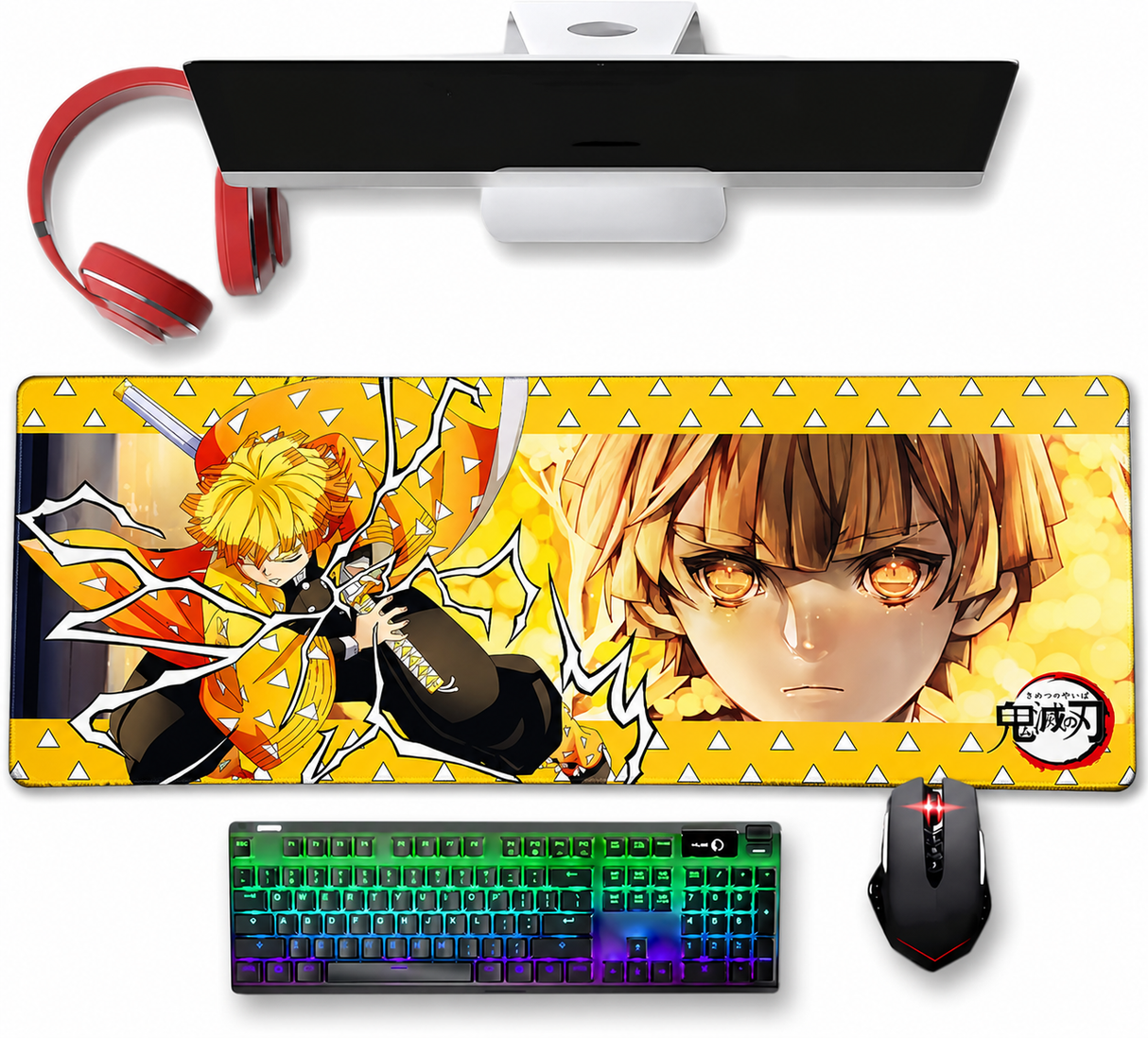 Mousepad de Escritorio Demon Slayer