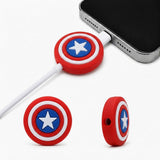 Cable Bite Capitan America – Protector para Cables