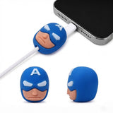 Cable Bite Capitan America – Protector para Cables