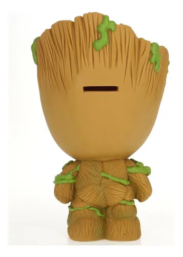 Alcancía de Groot– Superhéroes Decorativa para Ahorrar (9”)