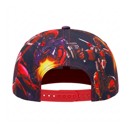 Gorra Visera DeadPool