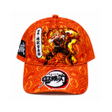 Gorra Visera Kyojuro Rengoku