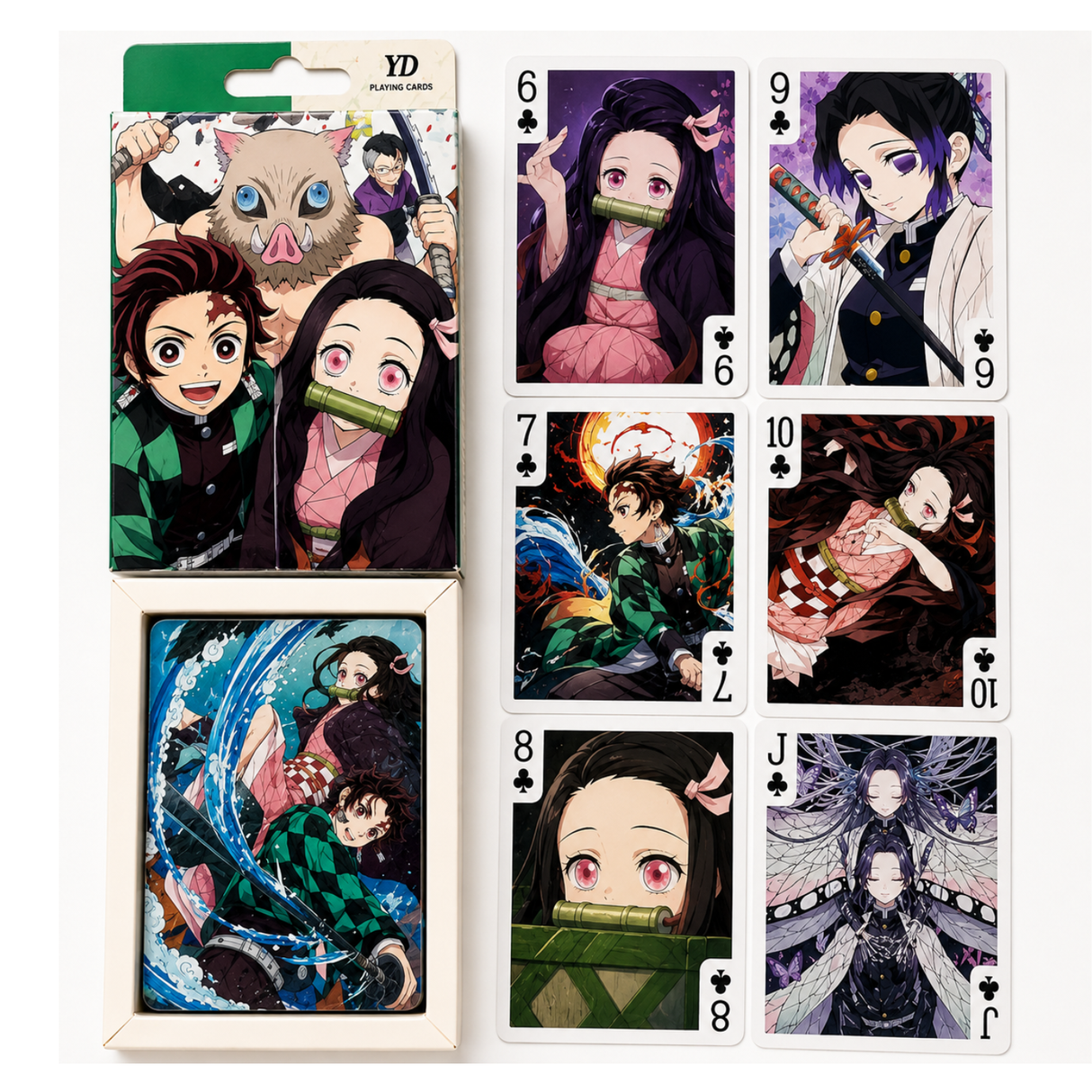 Naipes de Demon Slayer