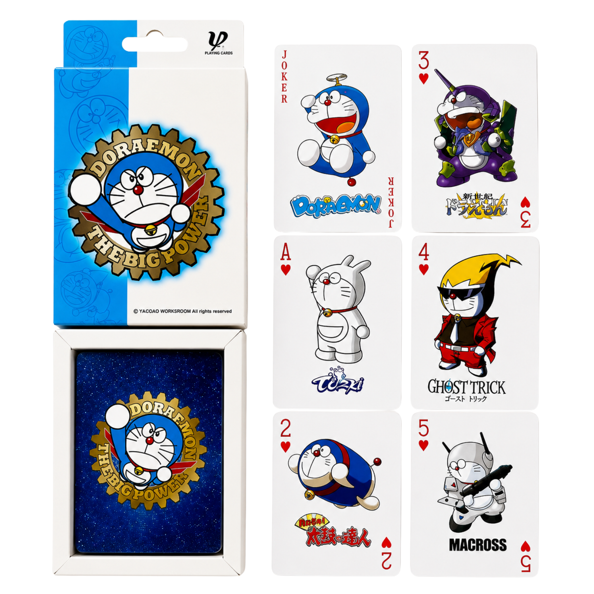 Naipes de Doraemon