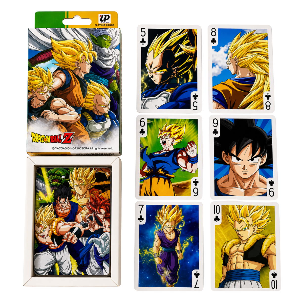 Naipes de DBZ