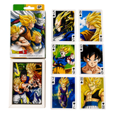 Naipes de DBZ