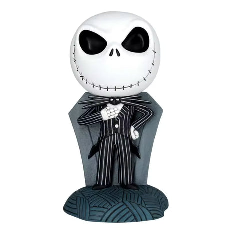 Alcancía de Jack Skellington– Cartoons Decorativa para Ahorrar (9”)