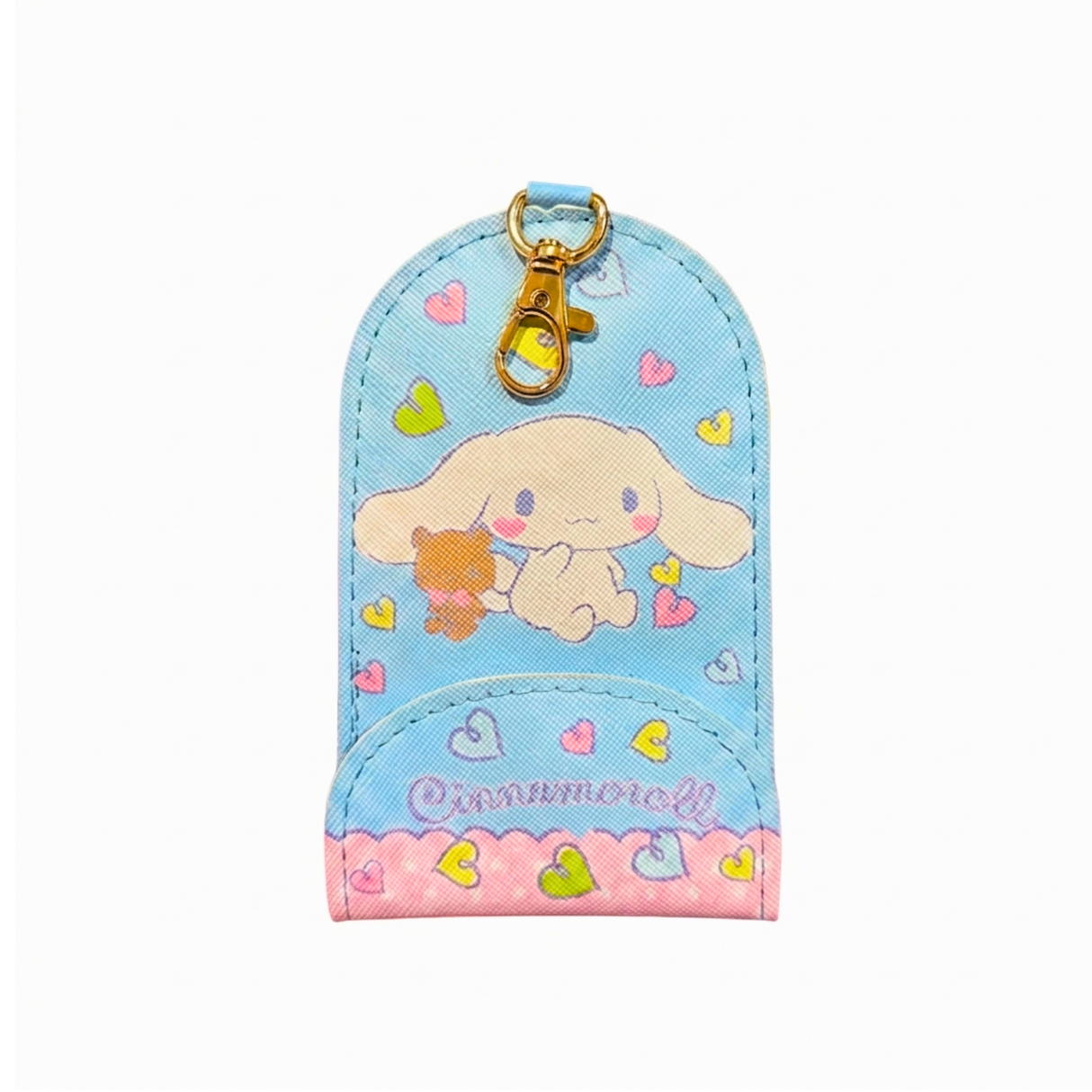 Porta Llaves Cinnamoroll Retráctil