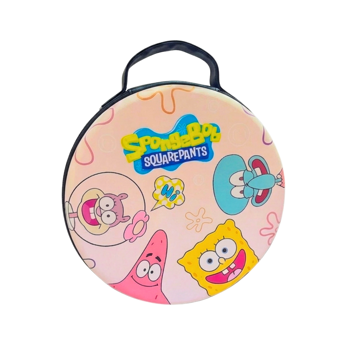 Estuche Redondo Bob Sponge Nintendo Switch