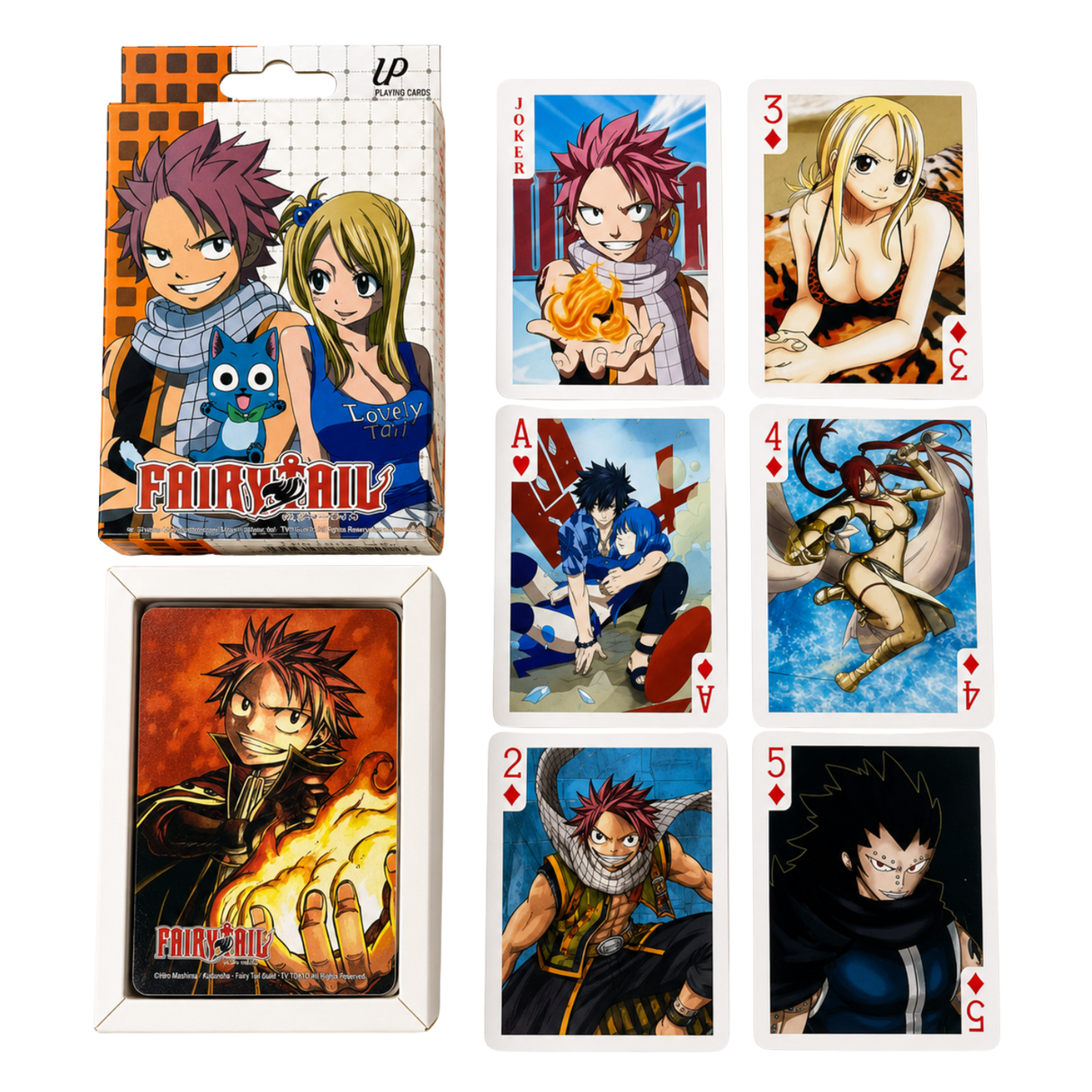 Naipes de Fairy Tail