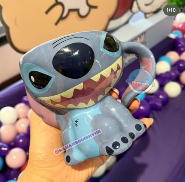 Taza Stitch