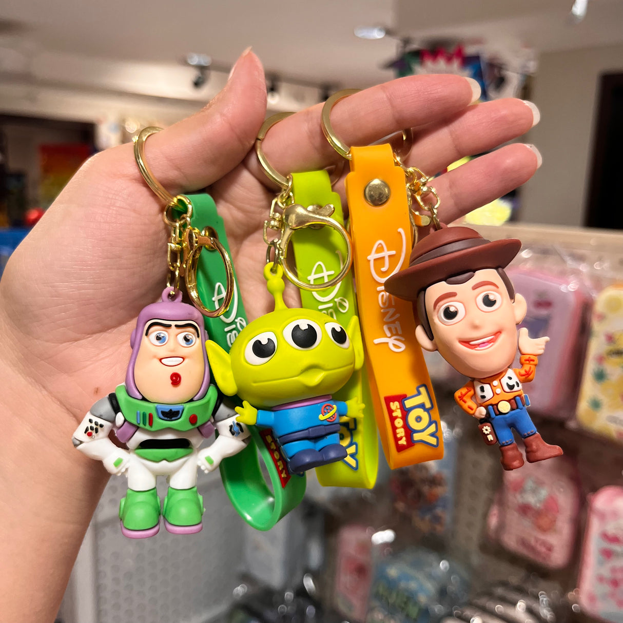 Llavero 3D Toy Story