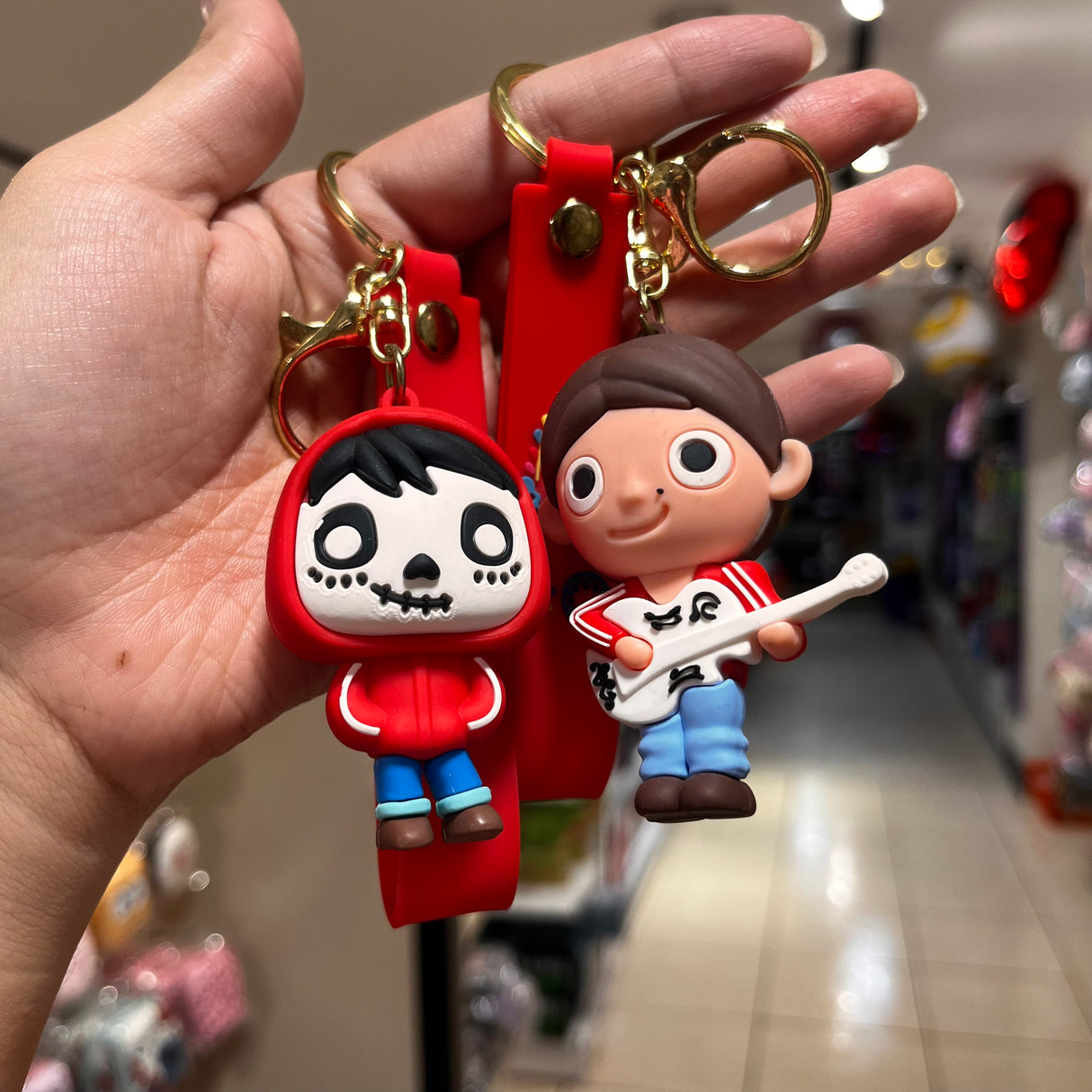 Llavero 3D Coco