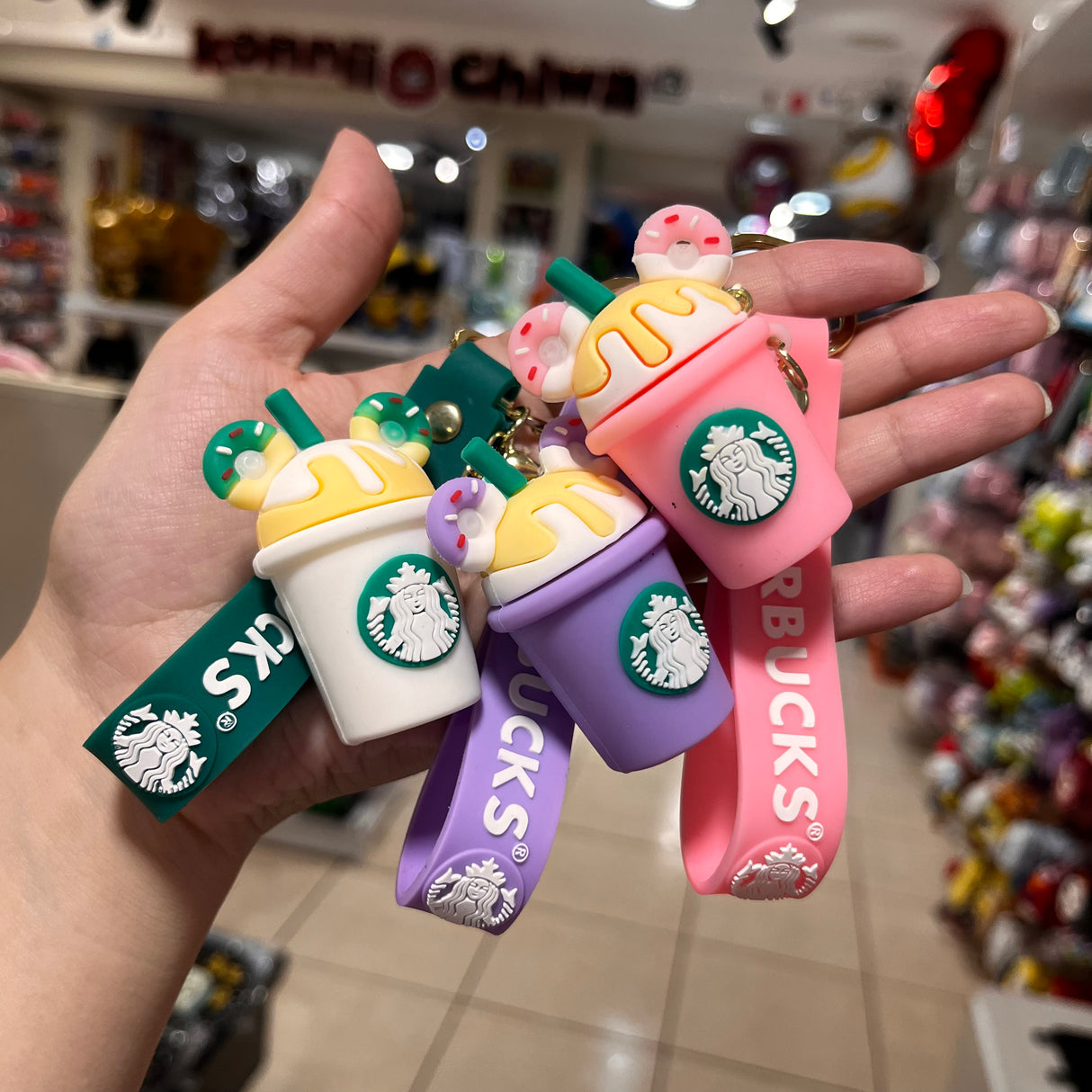 Llavero 3D Starbucks