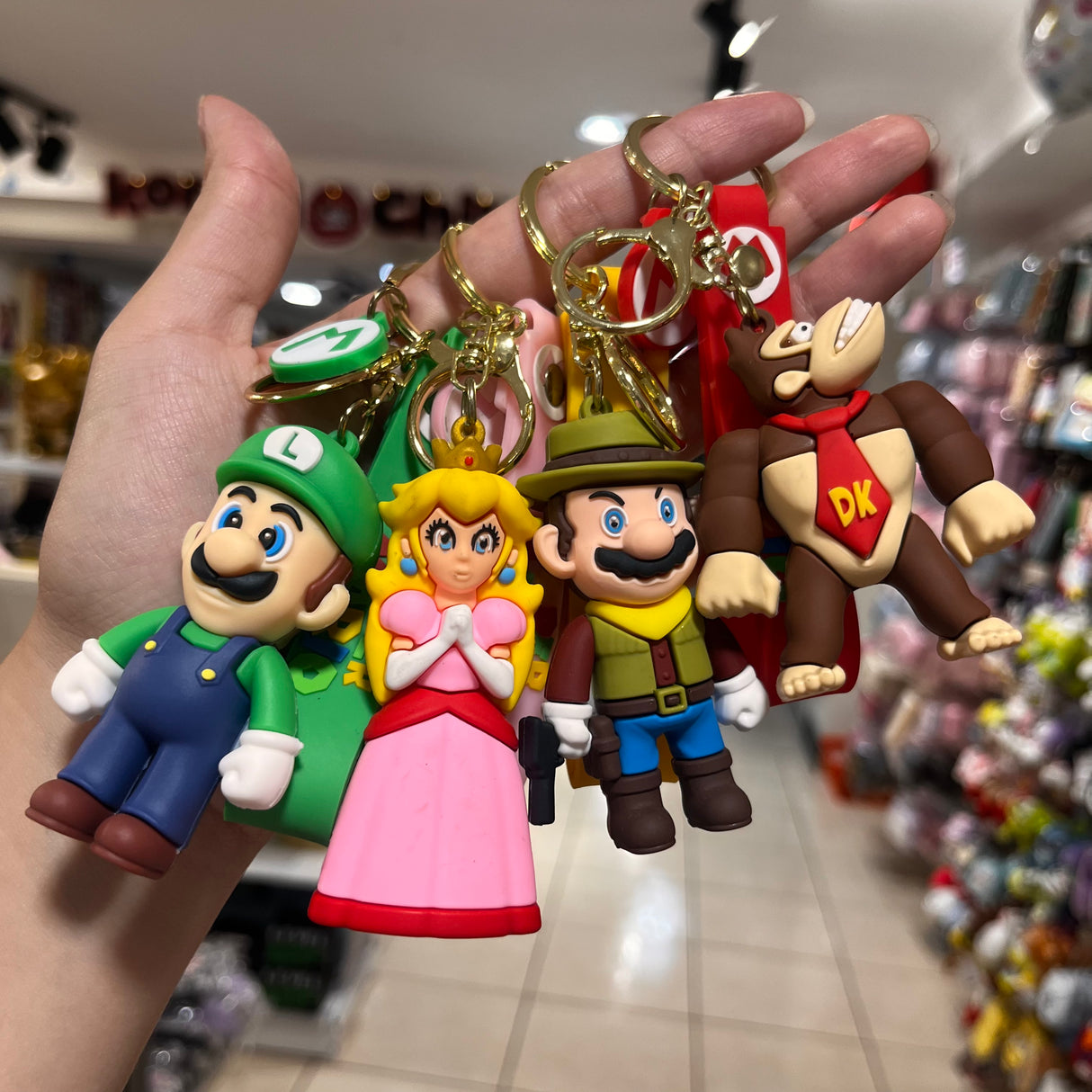 Llavero 3D Mario Bros
