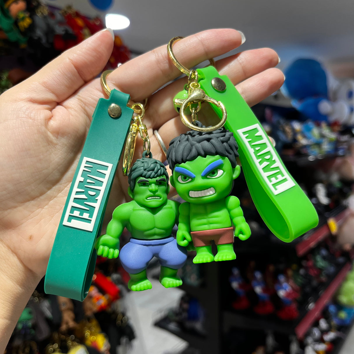 Llavero 3D Hulk