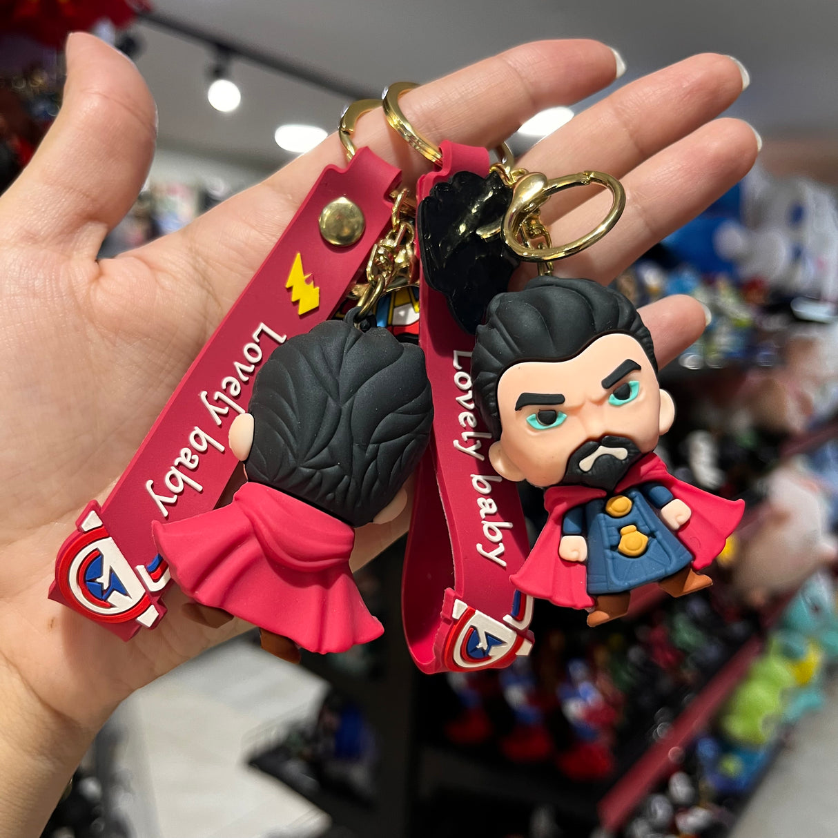 Llavero 3D Dr. Strange